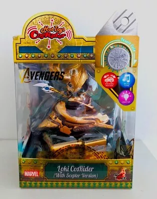 Buy  Hot Toys   Cosbaby  Marvel Loki Cosrider (With Scepter Version) Special/Chaser • 29.99£