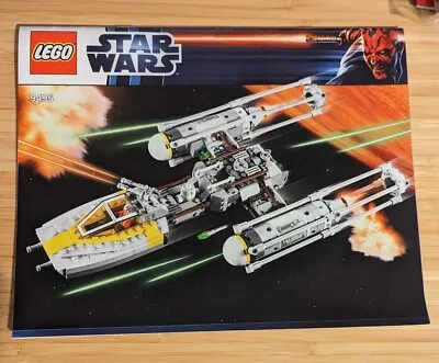 Buy LEGO 9495 Gold Leader Y-Wing - No Box But Unopened Bags - 100% Complete • 30£
