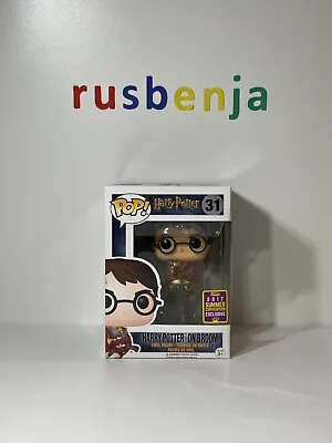 Buy Funko Pop! Movies Harry Potter On Broom Summer Convention #31 • 39.99£
