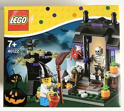 Buy Lego 40122 Trick Or Treat Halloween Set Skeleton & Accessories 7+ *retired* *new • 22.99£