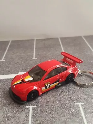 Buy Hot Wheels Keyring/keychain/backpack Decoration. BMW M3 GT2 In Red • 10£