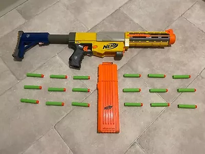 Buy Nerf N-Strike Recon CS-6 With Large Magazine And Extending Stock + 18 Darts • 15.99£
