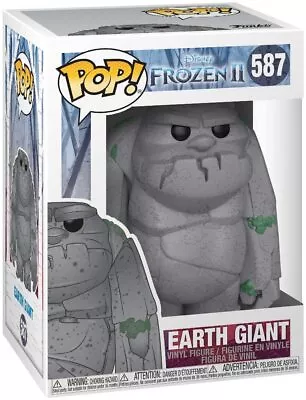 Buy Funko POP 42133 Disney Frozen 2 Earth Giant Collectible Figure • 5.49£