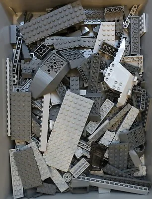 Buy Genuine Assorted Lego Mixed Grey 500g Job Lot Brick & Parts #12 • 10.75£