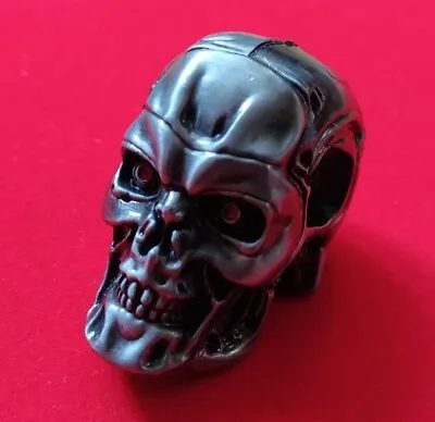 Buy 1/6 Scale T800 Terminator 2 T2 - Cyborg Head Sculpt Model METAL • 13.95£