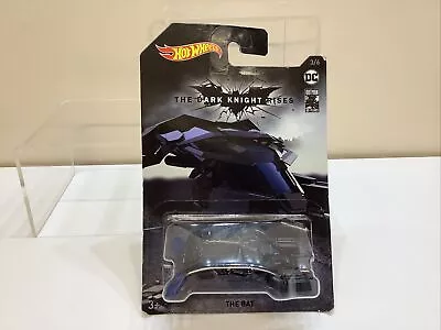 Buy Hot Wheels Collectable Toy Car DC Comics Batman Dark Knight Rises Bat 3/6 New • 7.95£