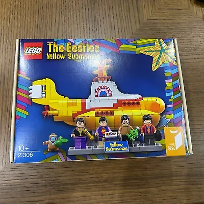 Buy BRAND NEW AND SEALED LEGO 21306 The Beatles Yellow Submarine !! • 160£