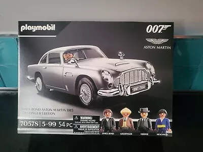 Buy James Bond Dr. No Skyfall 007 Aston Martin Db5 Playmobil Car With Figures.  • 34.95£