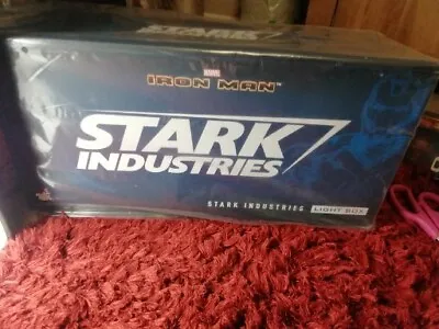 Buy Hot Toys Iron Man Stark Enterprise Lightbox Brand New Sealed  • 49.99£