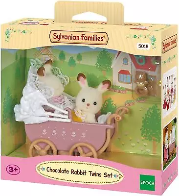 Buy Sylvanian Families Chocolate Rabbit Twins Set • 18.99£