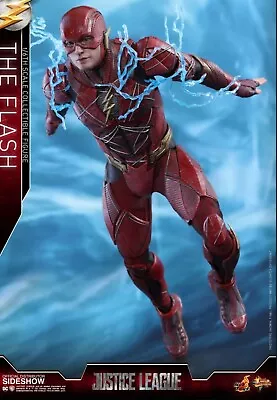Buy Hot Toys MMS448 1/6 Scale DC Justice League The Flash NEW Unopened Sixth Scale  • 499.99£