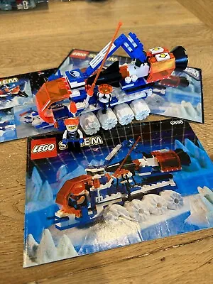 Buy Lego 6898 Ice Planet (Space) Ice Sat V Inc Instructions & Front/back Of Box 1993 • 32£