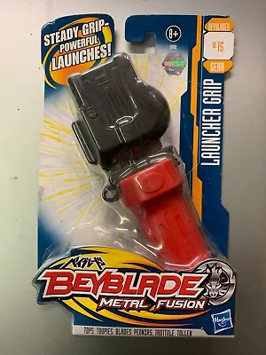 Buy BEYBLADE  Metal Fusion Launcher Grip BB15 Very Rare. New & Sealed  • 24.99£