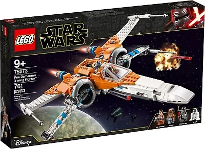 Buy Brand New & Sealed Lego 75273 star Wars Dameron's x-wing fighter • 88.99£