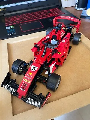 Buy Building Blocks, F1 Car Technic Ferrari Formula 1 2022 F1 Race Car Set,Brand New • 35£