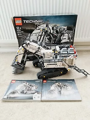 Buy LEGO TECHNIC: Liebherr R 9800 Excavator (42100) • 319.99£