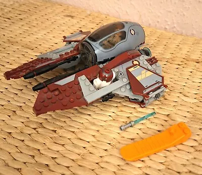 Buy Lego Star Wars, Obi Wan Kenobi's Jedi Interceptor (from Revenge Of The Sith) • 39.99£
