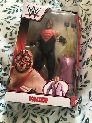 Buy WWE Vader Royal Rumble Elite Wrestling Wrestler Action Figure Mattel 2022 Boxed • 3.20£