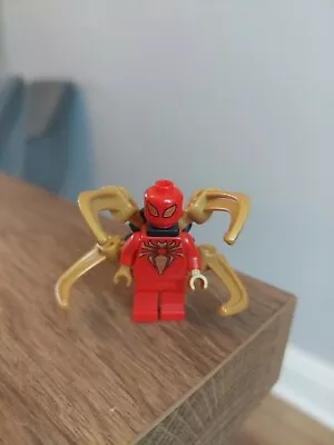 Buy LEGO THE IRON SPIDER Minifigure MARVEL Set 76151 Figure SH640 • 9.99£