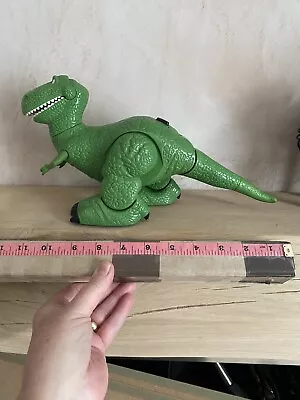 Buy Toy Story Talking And Walking Rex The Dinosaur • 10£