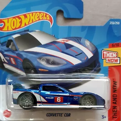Buy Hot Wheels CORVETTE  C6 R Then And Now New 2022 N Case Free Boxed Shipping    • 7.99£