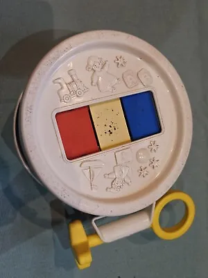 Buy Vintage 1974 Fisher Price Xylophone Drum Drumstick Childrens Musical Toy GC • 6.99£