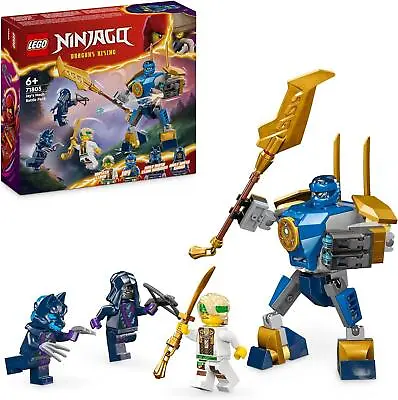 Buy LEGO Ninjago Jay's Mech Battle Pack Construction Set 71805 • 11.99£