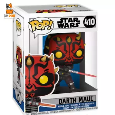 Buy Darth Maul - #410 - Funko Pop! - Star Wars • 15.99£