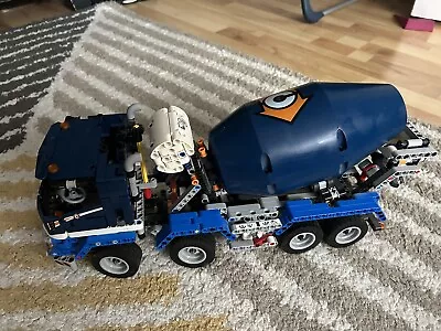Buy LEGO TECHNIC: Concrete Mixer Truck (42112) • 41£