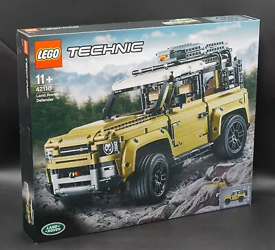 Buy LEGO Technology - Land Rover Devender - 42110 NEW/ORIGINAL PACKAGING • 179.89£