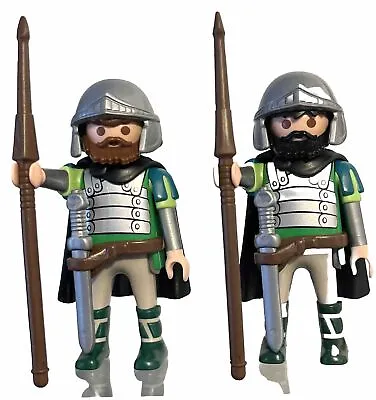 Buy Playmobil 2 Custom Roman Auxiliary Soldiers 💥Only £2 Postage💥 Centurions • 7£