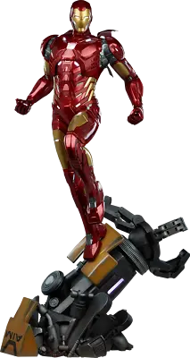 Buy Marvel Avengers IRON MAN 90cm Statue 1/3 Scale By PCS Sideshow In 2 Brown Box! • 2,568.58£