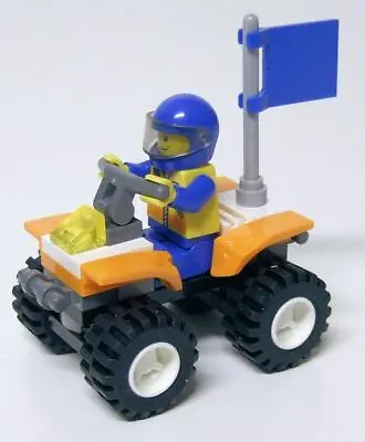 Buy LEGO 7736 City Coast Guard Quad Bike • 5.14£