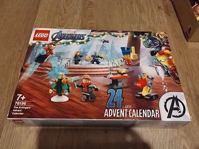 Buy LEGO Marvel Super Heroes: The Avengers Advent Calendar (76196) 2021 • 40£