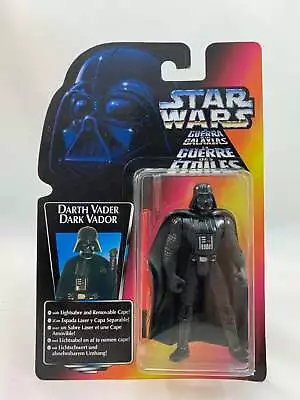 Buy Kenner Hasbro Red Card Star Wars Tri Logo POTF2 Power Of The Force 2 1995 Darth • 4.99£