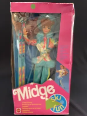 Buy Barbie Ski Fun Midge • 17.58£