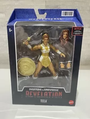 Buy Masters Of The Universe Revelation Teela Masterverse 2022 Action Figure Mattel • 24.99£