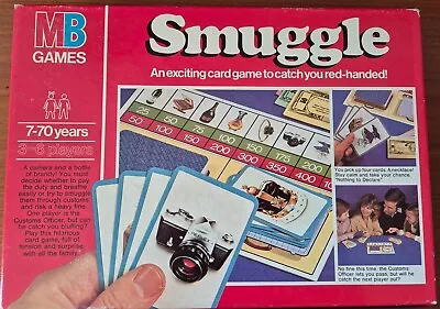 Buy Smuggle Board Game MB 1981 Vintage All Complete Good Condition • 19.49£