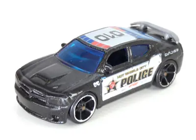 Buy Hot Wheels Dodge Charger SRT8 2006 City Police Toy Car City Works Diecast • 4.99£