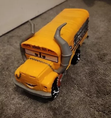 Buy Disney Pixar Cars 3 Miss Fritter School Bus Toy Vehicle Mattel  • 12.99£