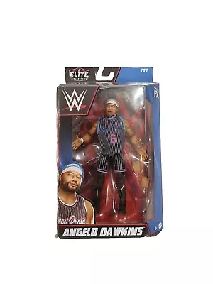 Buy Mattel WWE Elite Collection - Angelo Dawkins 6 Inch Figure  Action Figure Nr 103 • 14.99£