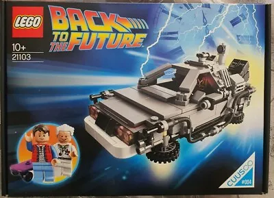 Buy Lego 21103 Back To The Future Delorean Time Machine Sealed Retired Set Rare New • 250£