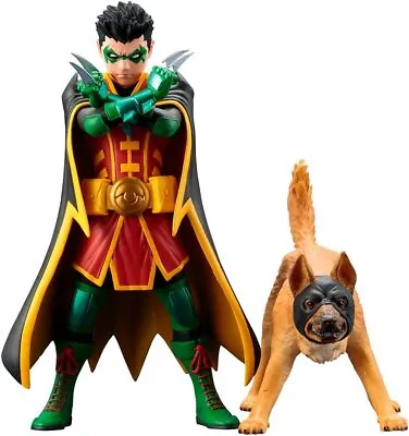 Buy Kotobukiya DC Comics Universe Robin And Bat-Hound Artfx Statue • 89.99£