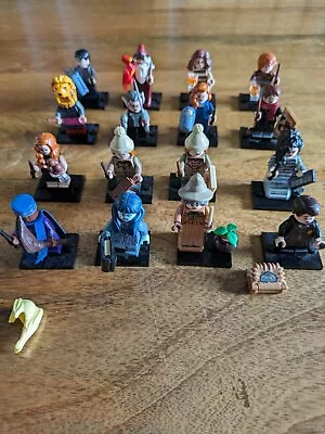 Buy Lego Minifigures Harry Potter Series 1 Complete Set • 65£