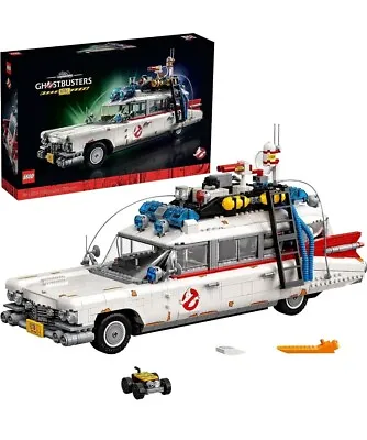 Buy LEGO Icons 10274 Ghostbusters ECTO-1, Collectable Car Model Kit For Adults, 18+ • 189.99£