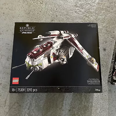 Buy LEGO Star Wars: UCS Republic Gunship (75309) - Brand New & Sealed • 339.99£