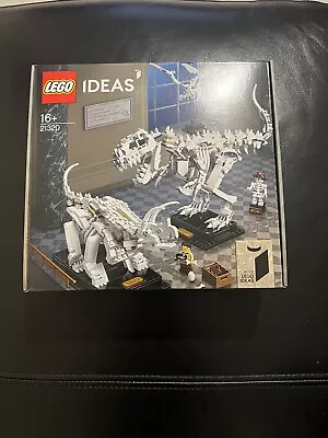 Buy LEGO Ideas Dinosaur Fossils (21320) • 75£