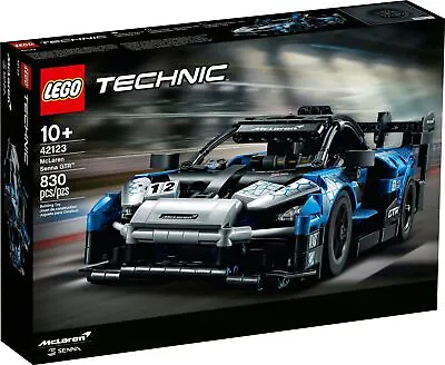Buy LEGO 42123 Technic McLaren Senna GTR Collectible McLaren Toy Car 830 Pieces • 49.99£