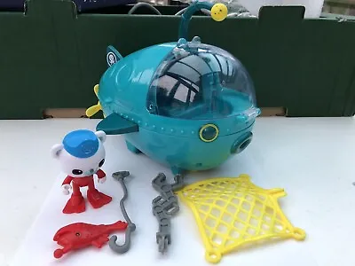 Buy Octonauts Gup A And Barnacles Rescue Mission Vehicle Complete Set • 6£