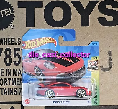 Buy HOT WHEELS 2023 J Case PORSCHE 911 GT3 Boxed Shipping Combined Post • 4.95£